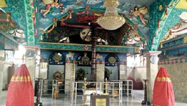 Kuil Shri Mariamman Medan Tempat ibadah di Medan Sumatera Utara, Kuil Shri Mariamman. (Foto: medantourism.pemkomedan.go.id)