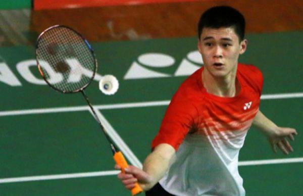 Brian Yang 1 Tunggal putra Kanada Brian Yang yang mengalahkan Jonatan Christie pada laga Grup C Piala Sudirman ternyata anak didik pelatih Indonesia. (Foto: Gavin Young/Postmedia)