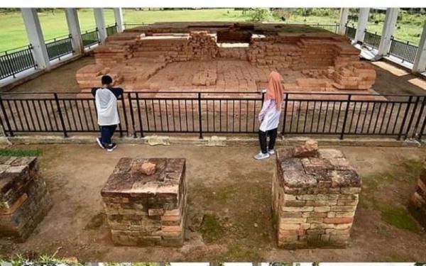 Candi Bumi Ayu di Kabupaten PALI. (Foto: Instagram/@pesonasriwijaya)