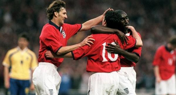 Tony Adams Sol Campbell Foto: Daily Mail