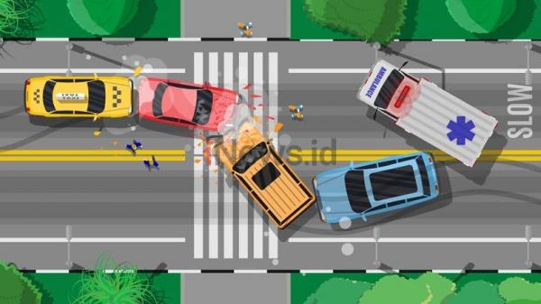 Kecelakaan Beruntun di Tol Jagorawi, Pengemudi Melarikan Diri