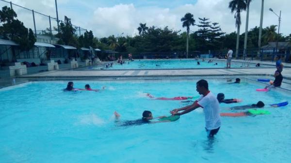 Kolam Renang Bukit Baru. Kolam Renang Bukit Baru. (Foto:ist)