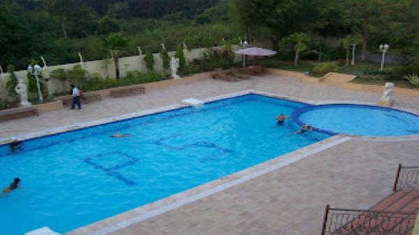 Kolam Renang Permata Sriwijaya. (Foto:ist)
