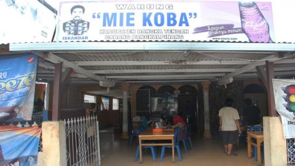 Mie Koba Iskandar. (Foto:ist)