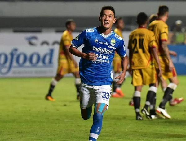 Oh In-kyun saat di Persib Bandung (foto: Istimewa)