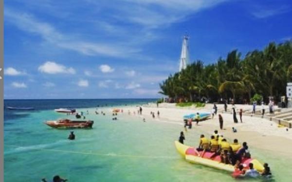 Tempat wisata di Samarinda Kalimatan Timur, Pulau Beras Basah (Foto: Instagram/Pulau Beras Basah)