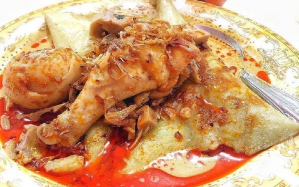 Tempat Makan di Banjarmasin Kalimantan Selatan, Rumah Makan Lontong Orari Banjarmasin (Foto: Instagram/Lontong Orari Banjarmasin)