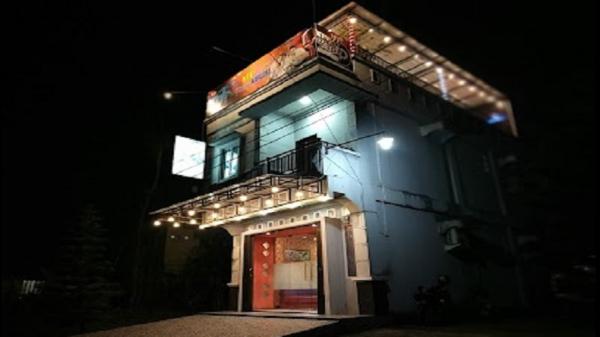 KTV Ostaf, salah satu tempat karaoke di Nias Sumatera Utara. (Foto: istimewa)