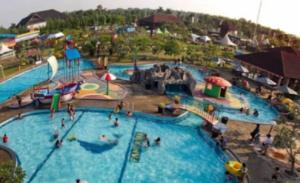 Taman Fantasia Kalbar. (Instagram @gardeniapontianak)