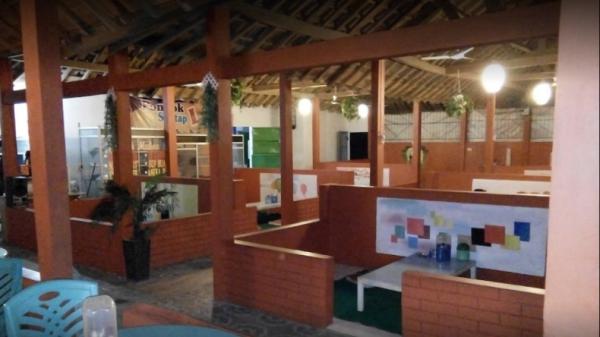 Tempat makan di Batanghari Lampung Tempat makan di Batanghari Lampung, Rumah Makan Luwes (Istimewa)