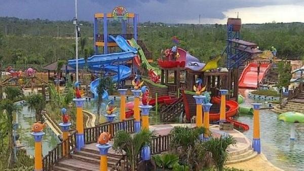 Waterboom Pangkalpinang. Waterboom Pangkalpinang. (Foto:ist)