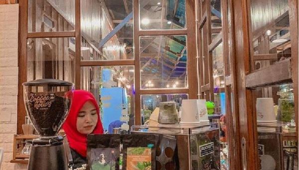 The Coffeeholic Asmat, tempat makan di Asmat Papua. (Foto: Instagram/thecoffeeholics_asmat)
