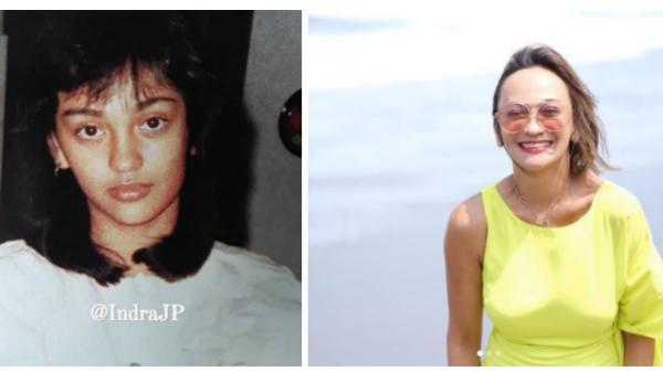 WhatsApp Image 2021 09 30 At 1 38 22 PM Gladys Suwandhi artis dan penyanyi top era 1980-an. (Foto: Instagram)