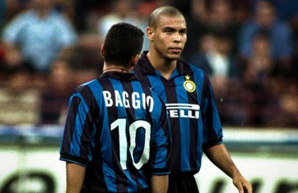 Roberto Baggio Ronaldo Luis Gelandang legendaris Italia Roberto Baggio sebut satu striker paling unik yang pernah dia lihat sepanjang karier. (Foto: Sempre Inter)