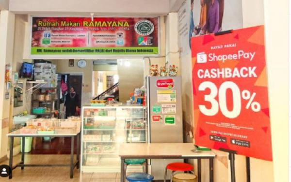 Rumah Makan Ramayana Rumah Makan Ramayana (Foto: Instagram/Rumah Makan Ramayana)