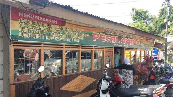 Tempat Makan di Bukittinggi Sumatera Barat, Pecal Ayang (Dokumen Ulfah Hidayatullah)