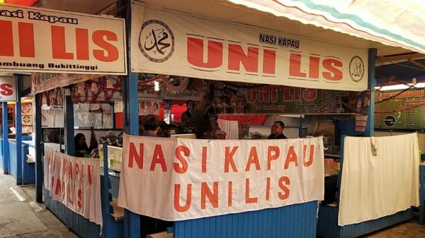 Tempat Makan di Bukittinggi Sumatera Barat-4 Tempat Makan di Bukittinggi Sumatera Barat, Nasi Kapau Uni Lis (Dokumen Roi Permadi)