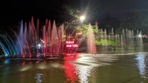 Tempat Wisata di Liwa Lampung Barat-2 Tempat Wisata di Liwa Lampung Barat, Taman Hamtebiu (Dokumen/Toni Praja Lambar)