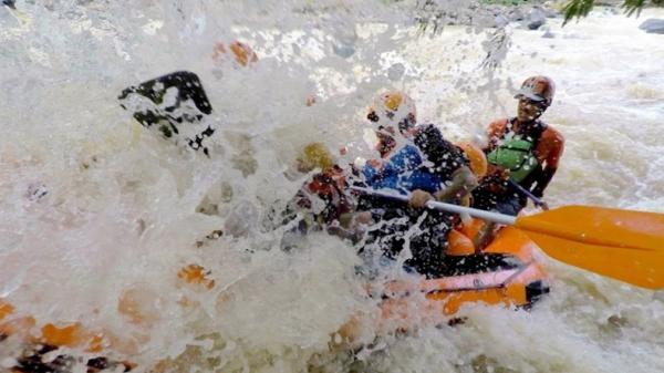 Tempat Wisata di Liwa Lampung Barat-4 Tempat Wisata di Liwa Lampung Barat, Sungai Way Besai (Dokumen Way Besai Rafting)