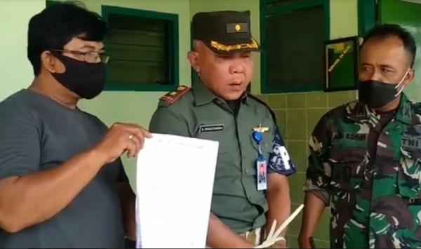 TNI Gadungan Dihajar Massa, Minta Sumbangan untuk HUT 5 Oktober 