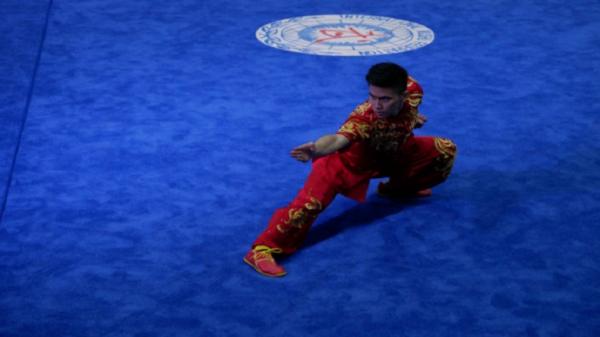 Ilustrasi pertandingan wushu. (Foto: istimewa)