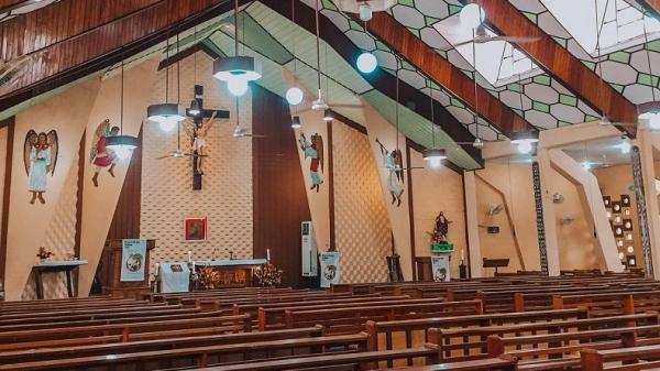 Tempat ibadah di Papua Gereja Katolik Kristus Juru Selamat. (Foto: Instagram).