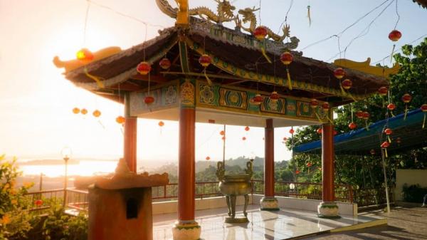 Tempat ibadah di Papua Vihara Budha Jayanti. (Foto: Instagram).