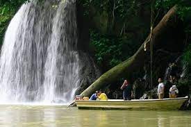 Krueng Pasie Jaya Krueng pasie Raya disebut amazonnya Aceh jaya. (Foto: ist)