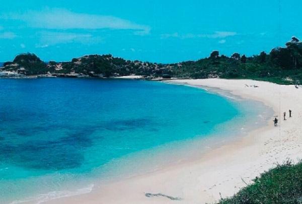 Pantai Pasie Saka salah satu tempaat wisata di Aceh yang eksotis. (Foto: Instagram)