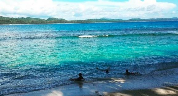 Pulau keuh Aceh salah satu tempat wisata di Aceh yang menarik. (Foto: Instagram)