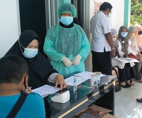 Puskesmas Blang Bintang. (Foto: Instagram)