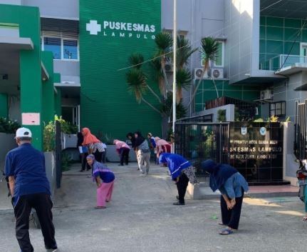 Puskesmas Lampulo salah satu tempat vaksin Covid-19 di Aceh. (Foto: Instagram)