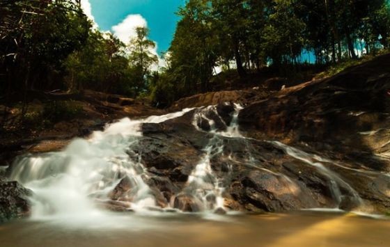 Air Terjun Sadap Bangkatengahkab Karopenmas Divisi Humas Polri Brigadir Jenderal Rusdi Hartono saat konferensi pers di Gedung Divisi Humas Polri, Jakarta Selatan, Senin (4/10/2021).