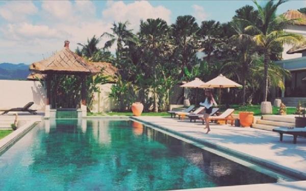Bali Vila Dahlia Vila Dahlia Bali (Foto: Instagram @512ariel_oo).