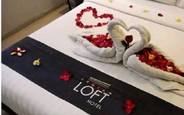 Bali Loft Legian Hotel Loft Legian Bali (Foto: Instagram)
