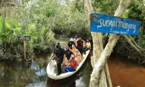 Hutan Mangrove Munjang Antara