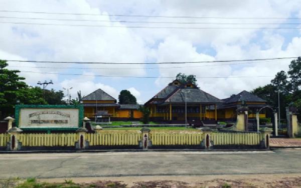 Istana Almukarramah Sintang. (Foto: @triple_89)