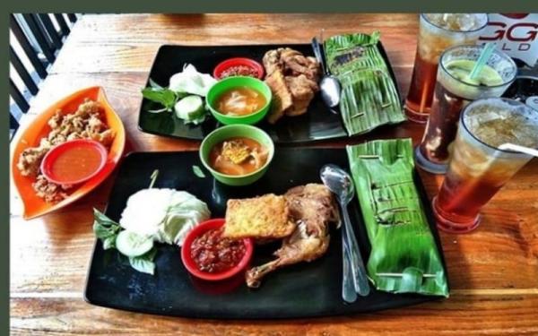 Nasi Bakar 88 di Kota Lubuklinggau. (Foto: Instagram)
