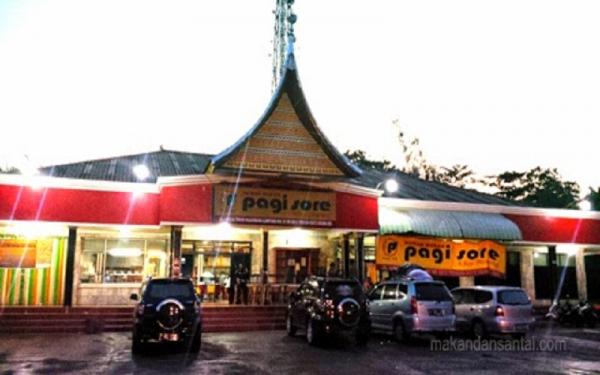 RM Pagi Sore Rumah Makan Pagi Sore di Jalintim ruas Lampung - OKI, Sumsel. (Foto: Istimewa)