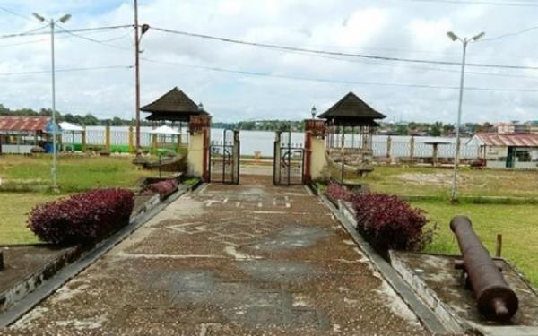 Waterfront Istana Almukarramah. (Foto: @kataomed)