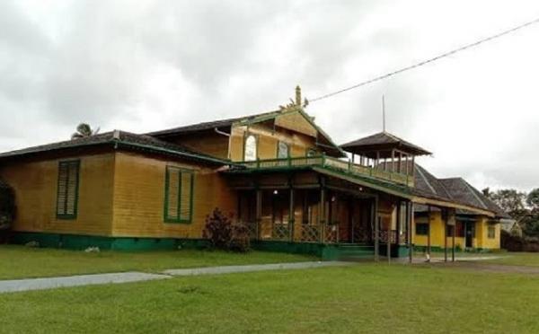 Keraton Kerajaan Matan Ketapang (Foto: Instagram @indonesia_wonderful76)