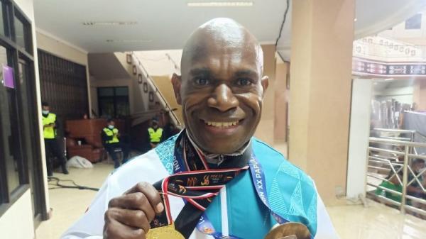 Tips dari Atlet Binaraga Peraih Emas PON XX Papua: Suplemen Bukan Segalanya