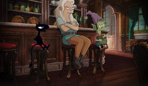 Disenchantment Film animasi Disenchantment. (Foto: Netflix)