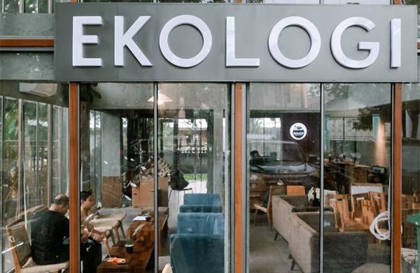 Ekologi Coffe Ekologi Coffe & Co working Space jadi tempat nongkrong di Sleman. (Foto: Instagram Ekologi)