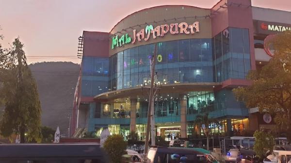 Mal Jayapura tempat vaksin Mal Jayapura tempat vaksin. (Foto: Istimewa).