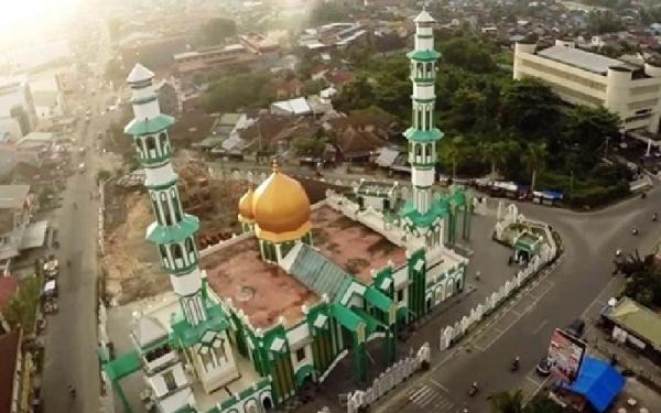 Masjid Raya Singkawang. (Foto: Rindu Masjid)
