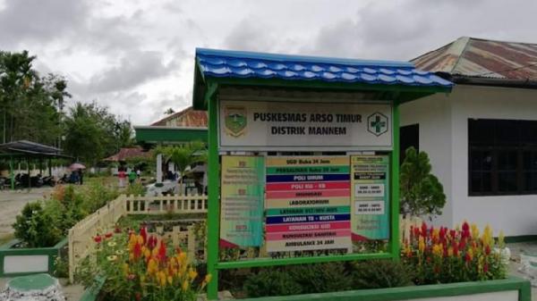 Puskesmas Arso Timur Puskesmas Arso Timur. (Foto: Istimewa).