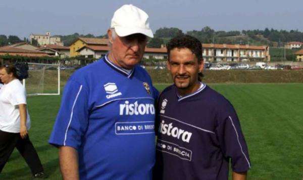 Gelandang legendaris Italia Roberto Baggio sebut satu pelatih favoritya sepanjang karier. Dia menilai sosok tersebut sangat langka di dunia sepak bola. (Foto: Forza Italian Football)