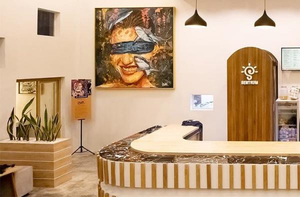 Sentrum Space menjadi salah satu tempat nongkrong di Sleman. (Foto: Instagram/Centrum Space)