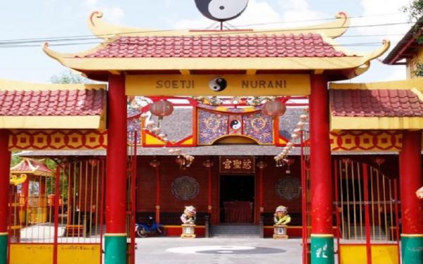 Tempat Ibadah di Banjarmasin, Kelenteng Suci Nurani (Foto: Dok  Kelenteng Suci Nurani)